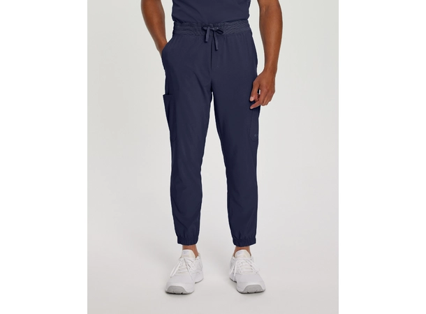 FIT herrebukse med strikk i ben Navy S 