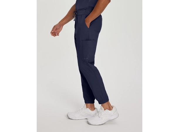FIT herrebukse med strikk i ben Navy S 
