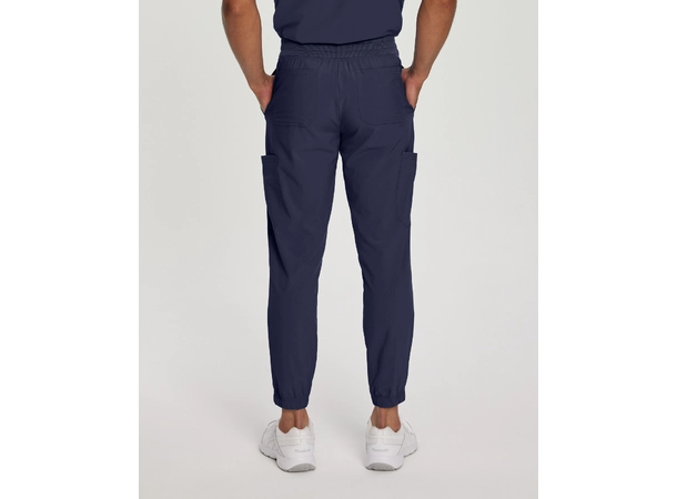 FIT herrebukse med strikk i ben Navy S 