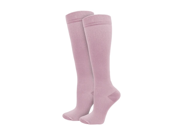 Kompresjonsstrømpe Solid Pink, XL 