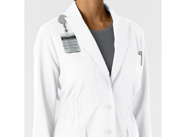 Layers Dame blazer labfrakk White XXL 