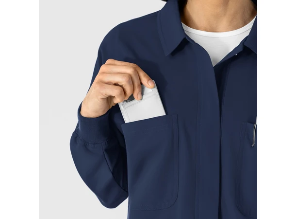 Nurtur Dame skjortejakke Navy 3XL 