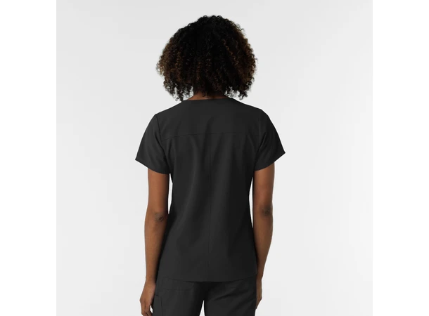 Nurtur Dametunika med forlenget passform Black 5XL 
