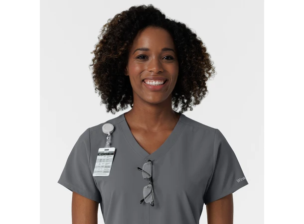Nurtur Dametunika med forlenget passform Pewter M 