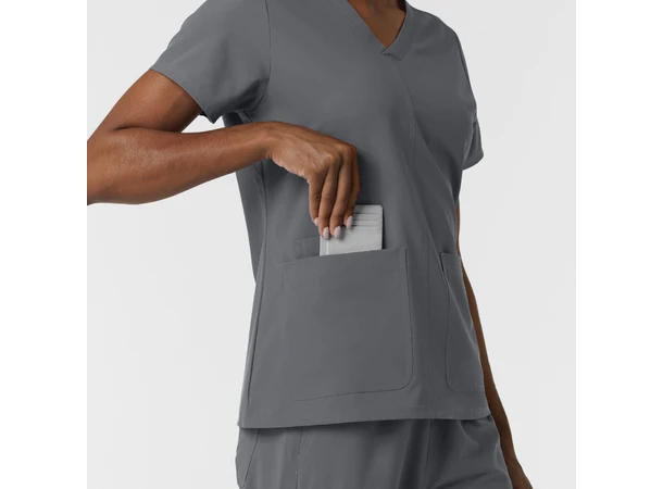 Nurtur Dametunika med forlenget passform Pewter M 
