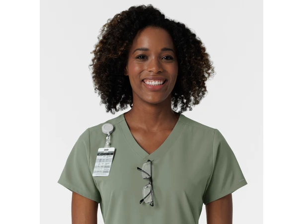 Nurtur Dametunika med forlenget passform Sage XXL 