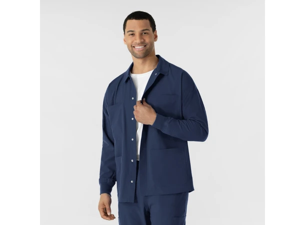 Nurtur Herre skjortejakke Navy XL 