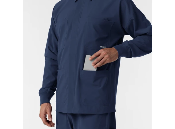 Nurtur Herre skjortejakke Navy XL 