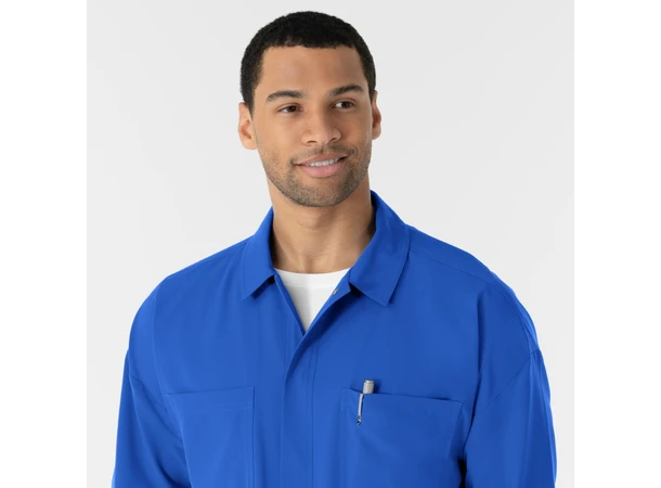 Nurtur Herre skjortejakke Royal XS 