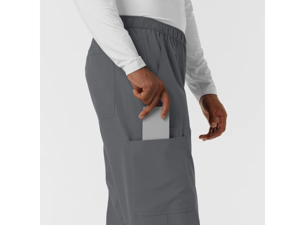 Nurtur Herrebukse med rette ben Pewter M 