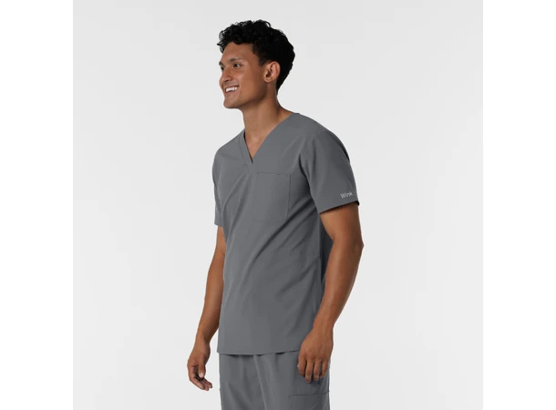 Nurtur Herretunika med V-hals Pewter S 