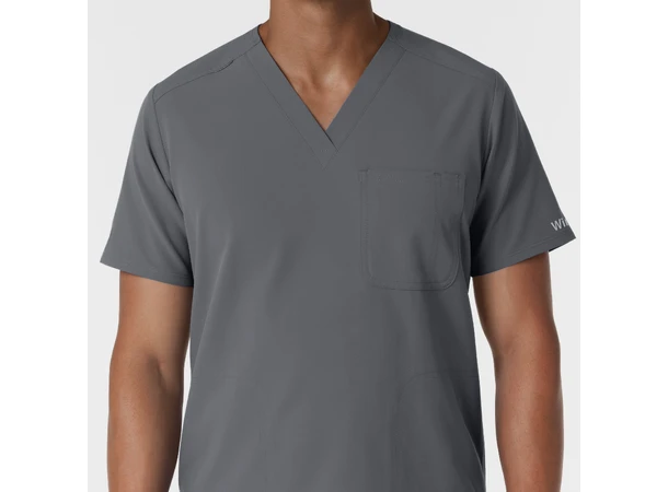 Nurtur Herretunika med V-hals Pewter S 