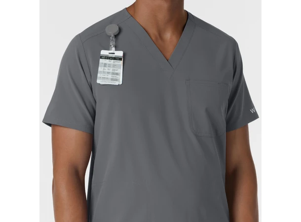 Nurtur Herretunika med V-hals Pewter S 