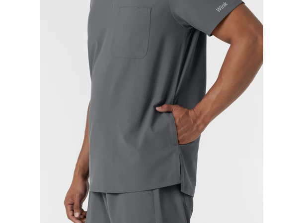 Nurtur Herretunika med V-hals Pewter S 