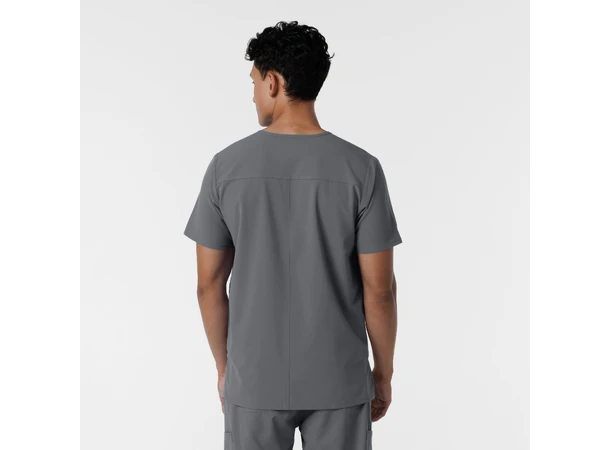 Nurtur Herretunika med V-hals Pewter S 