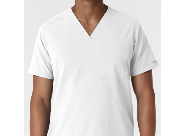 Nurtur Herretunika med V-hals White L 