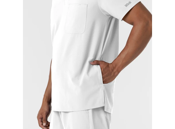 Nurtur Herretunika med V-hals White L 