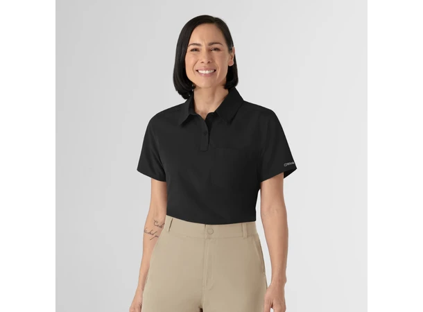 Nurtur Polo Dame Black 3XL 