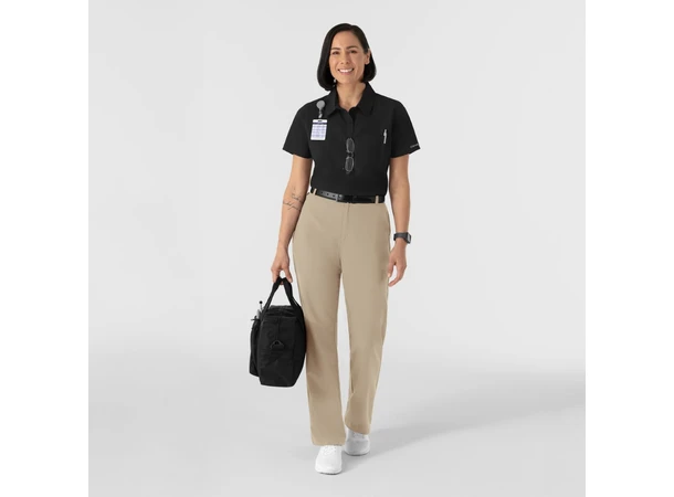 Nurtur Polo Dame Black 3XL 