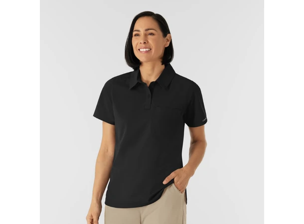 Nurtur Polo Dame Black 3XL 
