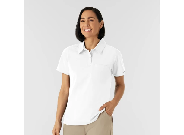 Nurtur Polo Dame White XS 