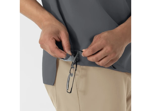 Nurtur Polo Herre Pewter S 