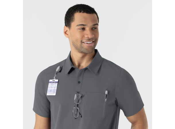 Nurtur Polo Herre Pewter S 