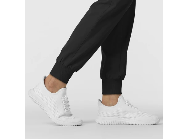 Renew Damebukse med strikk i ben Black S 