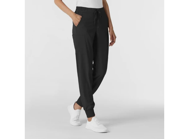 Renew Damebukse med strikk i ben Black XL 