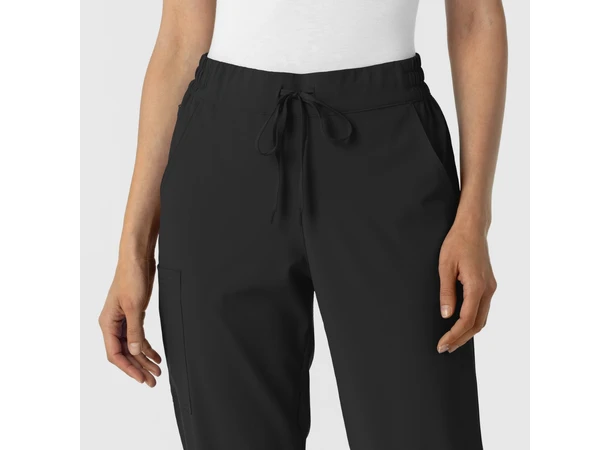 Renew Damebukse med strikk i ben Black XL 