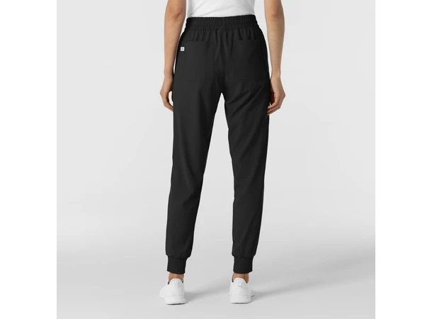 Renew Damebukse med strikk i ben Black XL 