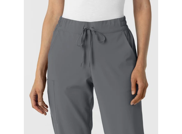 Renew Damebukse med strikk i ben Pewter L 