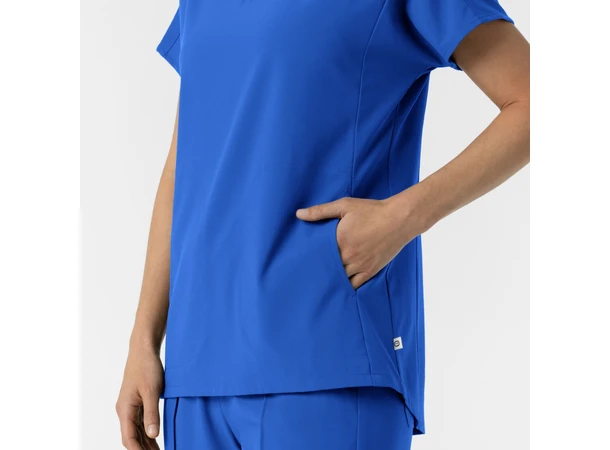 Renew Dametunika med V-hals Royal XL 