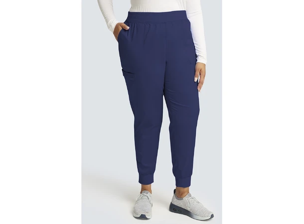 Revolution Damebukse med strikk i ben Navy XXS 