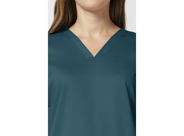 Revolution Dametunika med V-hals Caribbean Blue XS 