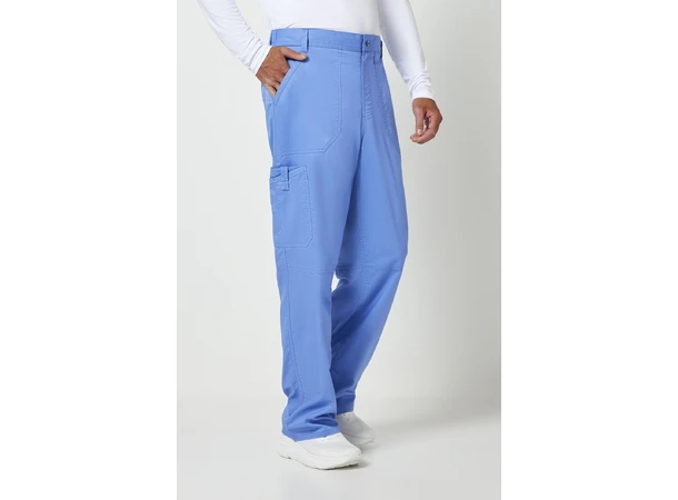 Revolution Herrebukse med rette ben Ciel Blue M 