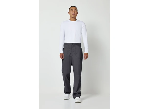 Revolution Herrebukse med rette ben Pewter 3XL 