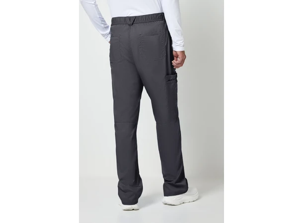Revolution Herrebukse med rette ben Pewter 3XL 
