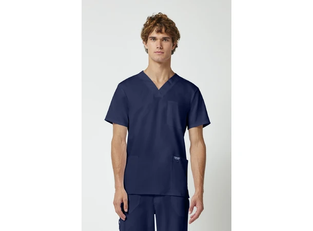 Revolution Herretunika med V-hals Navy XXS 