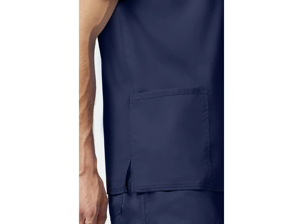 Revolution Herretunika med V-hals Navy XXS 