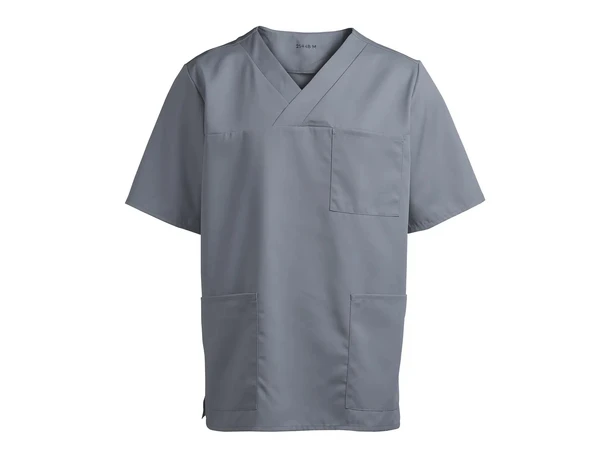 Standard Helsekittel Graphite Grey L 