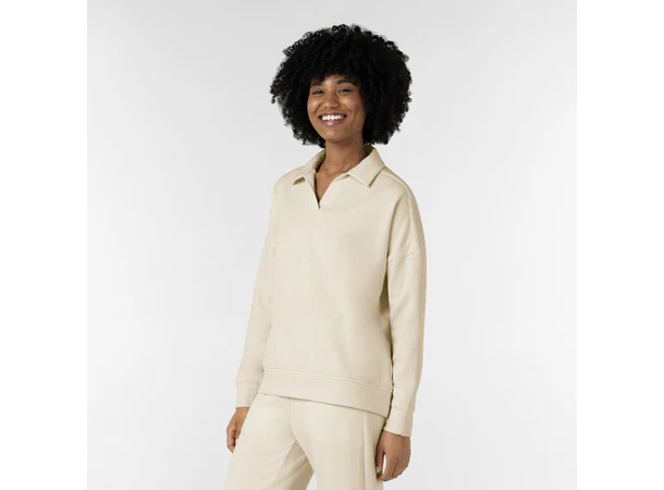 Unwind Damegenser med krage Birch XXL 