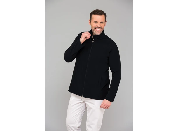 VALDI Fleecejakke for herre Black S 