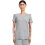Revolution Dametunika med V-hals Grey XXL 