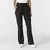 Boundless Damebukse med bootcut Black L 