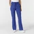 Boundless Damebukse med bootcut Galaxy Blue L 