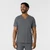 Boundless Herretunika med V-hals Pewter M 