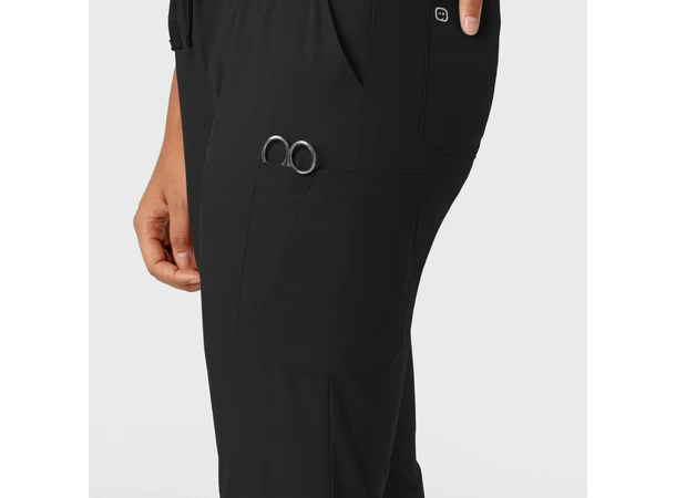 Boundless Damebukse med strikk i ben Black S 