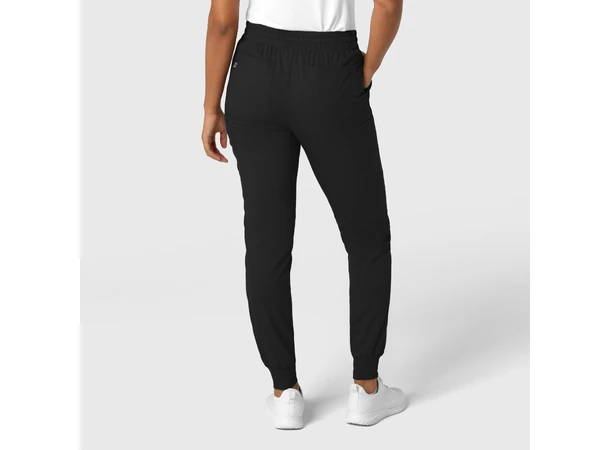 Boundless Damebukse med strikk i ben Black S 