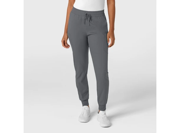 Boundless Damebukse med strikk i ben Pewter L 